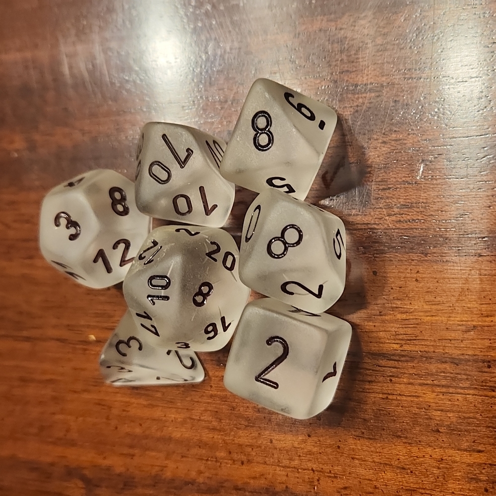 DnD Dice set
